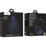 hoco. Brezžične slušalke Bluetooth - W45 Enjoy, modre | Shoptok.si