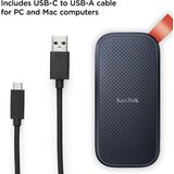 San Disk 2TB portable ssd 800MB/s, usb-c, usb 3.2 gen 2 | Shoptok.si