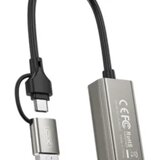 XO HUB018 USB to Type-C 2-in-1 RJ45 hub 2in1 Cijene