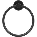  Vješalica za ručnike 15,5 cm crna | shoptok.hr