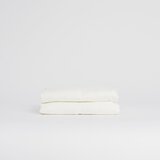 Linen Tales Bela rjuha iz mešanice lana 230x270 cm – | Shoptok.si