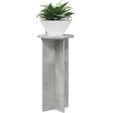  Stalak za biljke 2 pcs Betonska siva 29 5 x 29 5 x 60 cm | shoptok.hr
