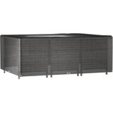  Navlake za vrtni namještaj 2 kom 278 x 204 x 105 cm pravokutne | shoptok.hr