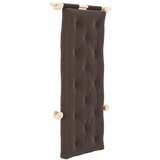 Karup Design Temno rjav fotelj iz rebrastega žameta Hooked – | Shoptok.si