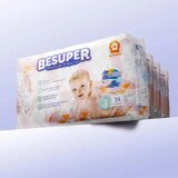 BeSuper premium pelene - jedan paket / 6 (xxl, 15+ kg) 30 kom | Eponuda.com