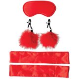 Seven BONDAGE BEGINNER KIT RED 830527 | Eponuda.com