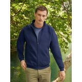 Fruit Of The Loom Granatowa bluza męska rozpinana Sweat Jacket | Shoptok.si
