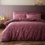 Catherine Lansfield Vijolična enojna posteljnina 135x200 cm Enchanted Twilight – | Shoptok.si
