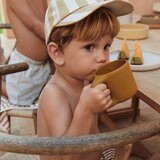 Liewood 2 dijelni set posudica od silikona kylie golden caramel/safari mix | shoptok.hr