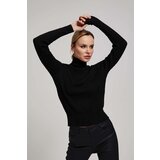 Marisse Thin Turtleneck Sweater, Black | Shoptok.si