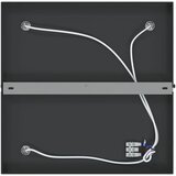 Stropni reflektor s reflektorima Crna 26 x 26 x 16 cm Metal | Eponuda.com