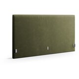 Micadoni Zeleno oblazinjeno vzglavje 210,5x100 cm Remo – | Shoptok.si