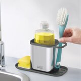 Joseph Joseph Kovinsko držalo za detergent v sijajno srebrni barvi Duo Steel – | Shoptok.si