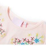  Dječja majica nježnoružičasta 128 | shoptok.hr