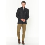 Dewberry PLT8378 MEN'S COAT-ANTHRACITE | ePonuda.com