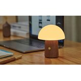 Gingko Bijela/u tamnoj prirodnoj boji LED stolna lampa (visina 12,5 cm) Alice Mushroom – | shoptok.hr