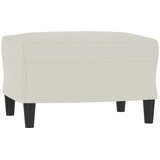  Trosjed s tabureom krem 180 cm baršunasti | shoptok.hr