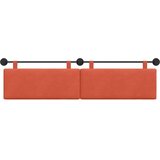  Držeće uzglavlje Zidne Crvena narančasta 210 x 55 x 5 cm - Crvena narančasta 200 cm bez LED | shoptok.hr