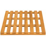  Prostirka za kupanje Smeđa 56 x 37 x 2,5 cm boja drva | shoptok.hr