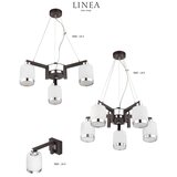 Jupiter 1058 LN3 - viseći visilica linea 3xE27/60W/230V | Eponuda.com
