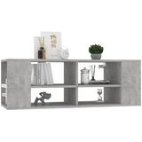  Zidni TV ormarić boja betona 102 x 35 x 35 cm konstruirano drvo | shoptok.hr