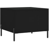  Stolići za kavu 2 kom crni 50x50x40 cm od konstruiranog drva | shoptok.hr
