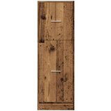 vidaXL Ormarić za lijekove boja starog drvo 40x41x118 cm drveni | shoptok.hr