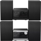 Panasonic Glasbeni sistem SC-PM270EG-S srebrn | Shoptok.si