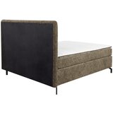 Esposa POSTELJA BOXSPRING 160 cm x 200 cm , tekstil umazano rjava | Shoptok.si