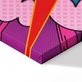  Slika - Energy of Colors (1-part) - English Text on Colorful Background 40x60 Standard | shoptok.hr