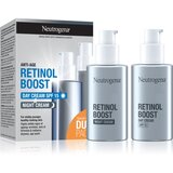 Neutrogena Retinol Boost Duo Pack darovni set dnevna krema za lice Retinol Boost dnevna krema SPF15 50 ml + noćna krema za lice Retinol Boost noćna krema 50 ml za žene Cijene