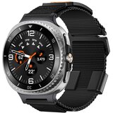 INF Zamenjava/Združljiv del – Najlonska pletena športna pas za Samsung Watch 8 - Črna, (5000263996) | Shoptok.si