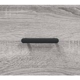  Visoka komoda siva sonome 69,5x34x180 cm od konstruiranog drva | shoptok.hr