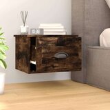  Zidni noćni ormarići 2 kom boja dimljenog hrasta 41 5x36x28 cm | shoptok.hr