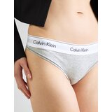 Calvin Klein Underwear Tangice mornarska / svetlo siva / pegasto siva / bela | Shoptok.si
