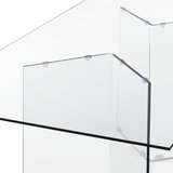 Tomasucci Steklena jedilna miza 90x180 cm Kaya – | Shoptok.si