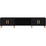 TV ormar Crni hrast 180 x 31,5 x 40 cm Konstruirano drvo | Eponuda.ba