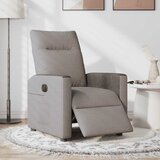 Maison Chic Električni naslanjač - Relax naslanjač taupe blago, (22062664) Cene