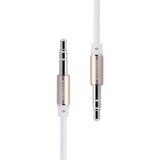 Remax Mini jack 3,5 mm AUX kabel RL-L100 1 m (bel), (21300252) Cene
