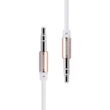 Remax Mini jack 3,5 mm AUX kabel RL-L100 1 m (bel), (21300252)