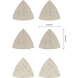 Bosch komplet EXPERT M480 brusnih mreža 93 x 93 mm, granulacija 80/120/180; 6-delni - 2608901204 | ePonuda.com