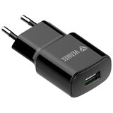 Yenkee YAC 2013BK mrežni USB punjač 2,4A | shoptok.hr