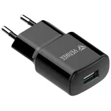 YAC 2013BK mrežni USB punjač 2,4A