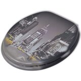  Toaletna daska MDF s uzorkom New Yorka | shoptok.hr