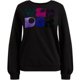 WE Fashion Majica modra / lila / ciklama / črna | Shoptok.si