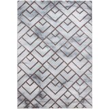 Lesnina XXXL TKANA PREPROGA Naxos 3813 Bronze 140/200 cm tkano barve brona | Shoptok.si