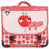 Pol Fox Šolska torba CARTABLE 38 CM POMPOM Rdeča Cene