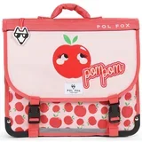 Šolska torba CARTABLE 38 CM POMPOM Rdeča