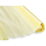 Jolly krep papir, svetlo žuta, 50 x 200cm ( 135521 ) Cene