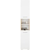Mömax Visoka Omara Santino, Bela, Hrast | Shoptok.si